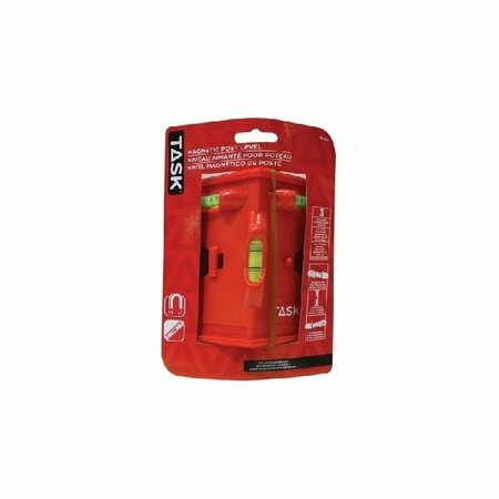 TASK TOOLS Level Post Magnetic Plastic T58010